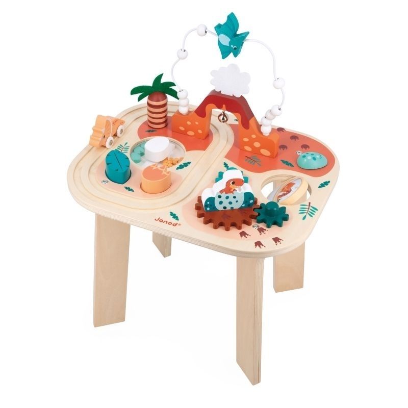 Janod Dino Activity Table